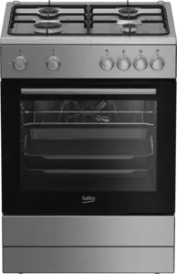 Beko FBM6202XNL AeroPerfect Multifunctioneel Vrijstaand Fornuis - 60 cm