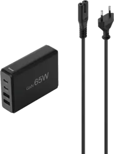 Hama USB-oplaadstation 4 poorten, GaN, snellader