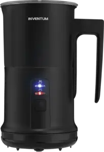 Inventum MK350B Melkopschuimer - 115 / 240 ml - Zwart