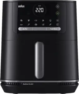Braun HF 5050BK MultiFry 5 Airfryer - Heteluchtfriteuse
