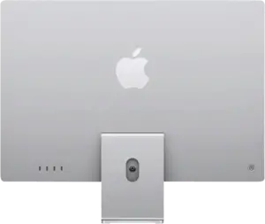 Apple iMac 24" Zilver (2024) M4 chip, 8 CPU/GPU, 16GB/256GB SSD