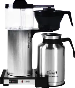 Moccamaster CDT Grand Koffiemachine - Filterkoffie - Zilver 