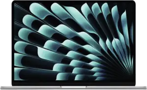 Apple MacBook Air 13"Middernacht (2024) M2 chip, 8 CPU/GPU, 16GB/256GB