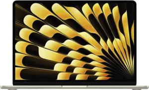 Apple MacBook Air 13" Sterrenlicht (2024) M2 chip, 8 CPU/GPU, 16GB/256GB