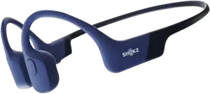 Shokz OpenRun USB-C Blauw hoofdtelefoon