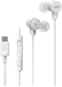 JVC HA-FR29UC bedrade in-ear oordopjes - Wit