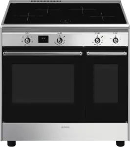 SMEG CX92IM Classica Aesthetic Fornuis met Inductiekookplaat