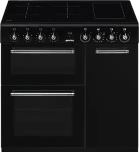 SMEG CX93IMBL Classici Esthetisch Fornuis met Inductiekookplaat