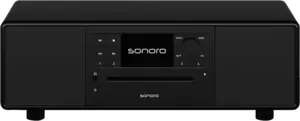 Sonoro Prestige (2025) audiosysteem mat zwart