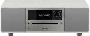 Sonoro Prestige (2025) wit - zilver