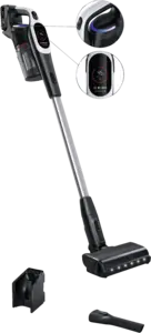 BOSCH BCS931WBA Unlimited 9 Steelstofzuiger - Wit