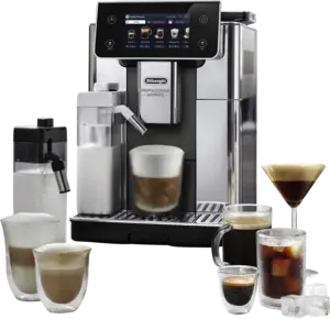 DeLonghi ECAM630.75.TSM PrimaDonna Aromatic Volautomatische Koffiemachine