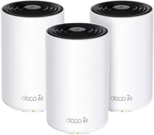TP-Link Deco XE75 Tri-band Mesh WiFi-systeem (3-pack)