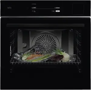 AEG TP9SB831AB 9000 SteamPro Inbouw Combi Hetelucht- en stoomoven