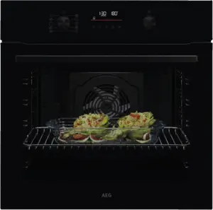 AEG OU5PB40SK 5000 SurroundCook Inbouw Heteluchtoven