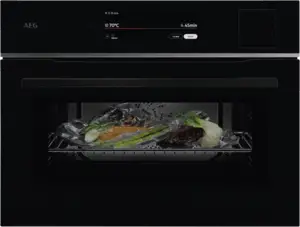 AEG TP9SK821B 9000 ProAssist Inbouw Combi Hetelucht- en Stoomoven