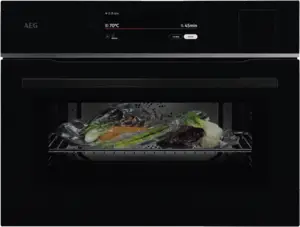 AEG TP8SK721B 8000 MealAssist Inbouw Combi Stoomoven