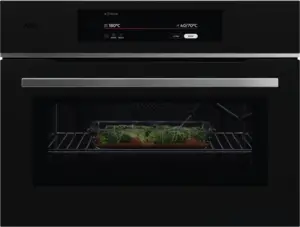 AEG TKK8N821T 9000 ProAssist CombiQuick - Heteluchtoven met Magnetron