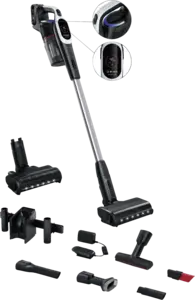 BOSCH BXS931WQC Unlimited 9 Steelstofzuiger - Wit