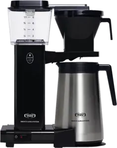 Moccamaster KBGT Koffiemachine - Filterkoffie - Zwart