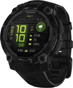 Garmin Instinct 3 - 45 mm AMOLED Zwart met zwarte band