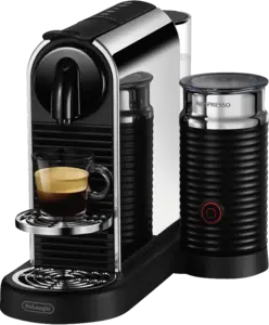 DeLonghi Nespresso EN330.M CitiZ Platinum & Milk Koffiemachine