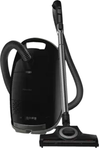 Miele Guard M1 Cat & Dog Flex Stofzuiger met Zak - Obsidiaanzwart