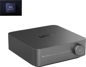 Stereo-Receiver WiiM Amp Pro Space Grey