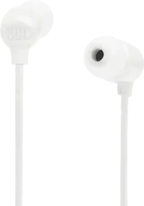 JBL Tune 135BT Wit Draadloze in ear oordopjes