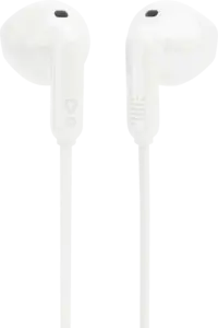 JBL Tune 235BT Wit Draadloze in-ear oordopjes