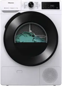 Hisense DH3V800UW/BLX Warmtepompdroger