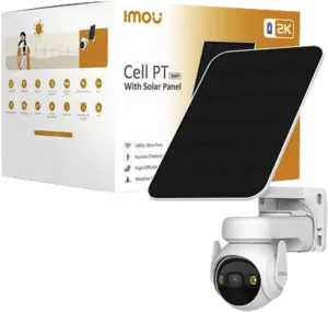 Imou Cell PT met Zonnepaneel