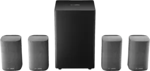 Loewe We. BOOST 4.1.2 draadloos Dolby Atmos homecinema systeem