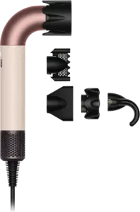 Dyson Supersonic R Straight & Wavy Föhn - Haardroger Ceramic Pink / Rose Gold