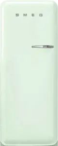 SMEG FAB28LPG6 Koelkast 50's Style - Watergroen 