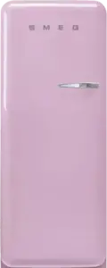 SMEG FAB28LPK6 Koelkast 50's Style - Roze