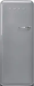 SMEG FAB28LSV6 Koelkast 50's Style - Zilver