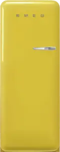 SMEG FAB28LYW6 Koelkast 50's Style - Geel