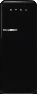 SMEG FAB28RBL6 50's Style Koelkast - Zwart 