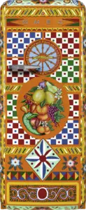 SMEG Dolce&Gabbana FAB28RDGC6 Divina Cucina Koelkast 50's Style