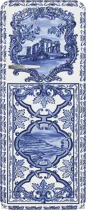 SMEG FAB28RDGME6 Koelkast - BLU MEDITERRANEO