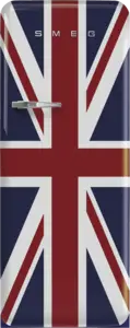 SMEG FAB28RDUJ6 Koelkast 50's Style - Union Jack 