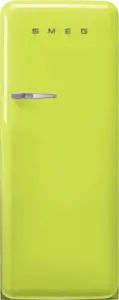 SMEG FAB28RLI6 Koelkast 50's Style - Limegroen