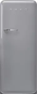 SMEG FAB28RSV6 Koelkast 50's Style - Zilver