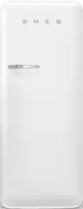 SMEG FAB28RWH6 Koelkast 50's Style - Wit 