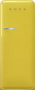 SMEG FAB28RYW6 Koelkast 50's Style - Geel 