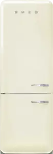 SMEG FAB38LCR6 Koel-vriescombinatie 50's Style - Creme