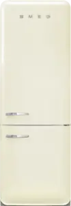 SMEG FAB38RCR6 Koel-vriescombinatie 50's Style - Creme 