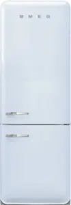 SMEG FAB38RPB6 Vrijstaande Koel-vriescombinatie 50's Style - Pastelblauw