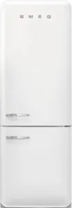 SMEG FAB38RWH6 50's Style Koel-vriescombinatie - Wit 